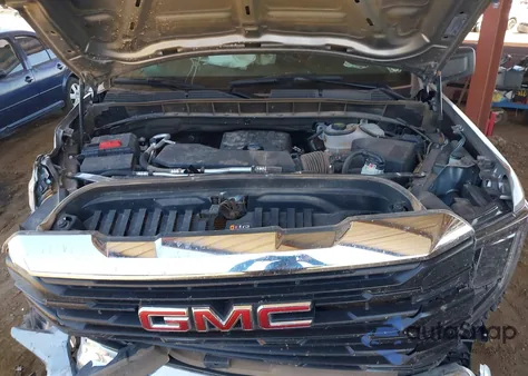 2024 GMC Sierra 1500 4Wd Short Box Pro из США, поврежденный, VIN 3GTPUAEK5RG304775